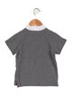 Fendi Boys' Embroidered Short Sleeve Polo Shirt
