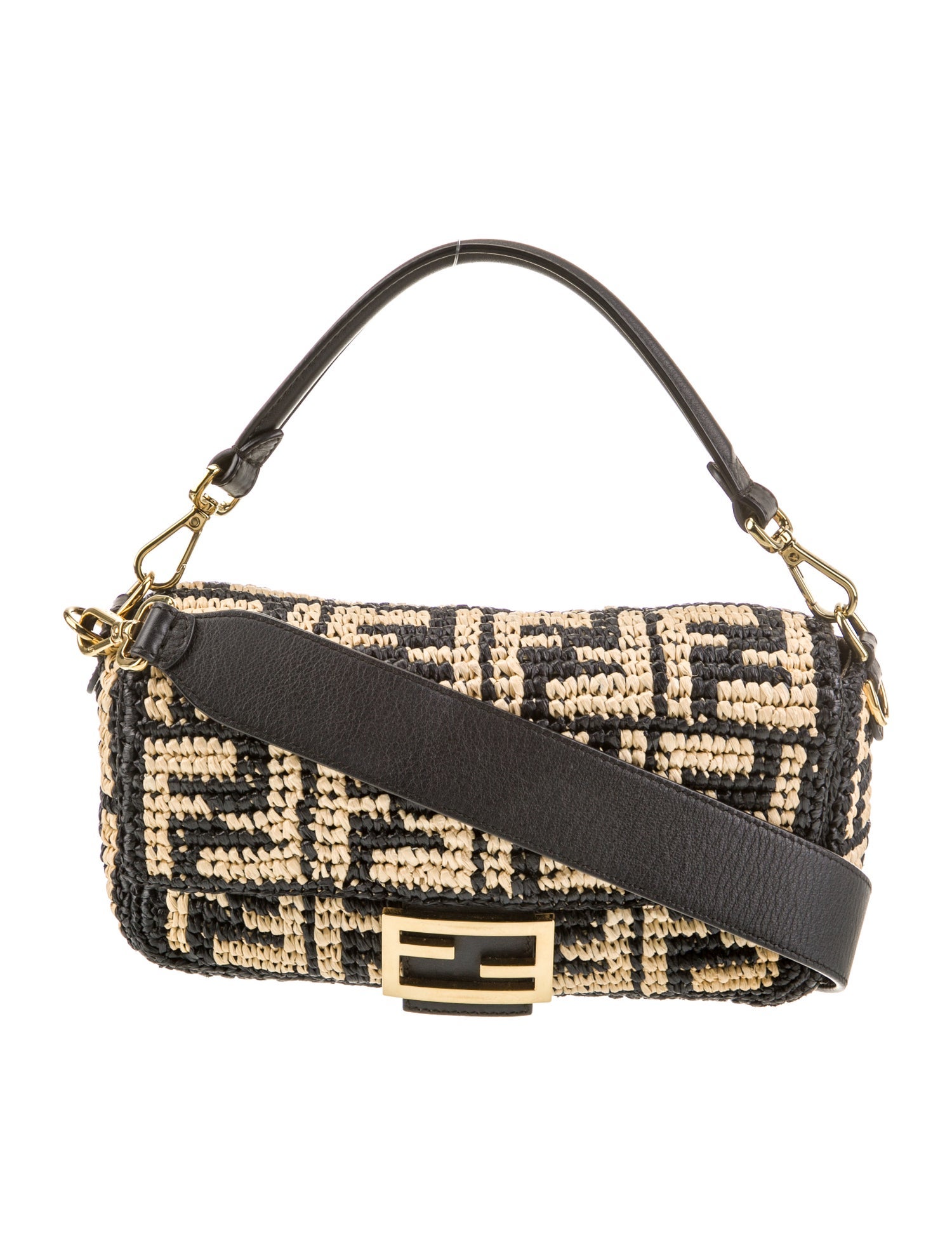 Fendi Zucca FF Baguette