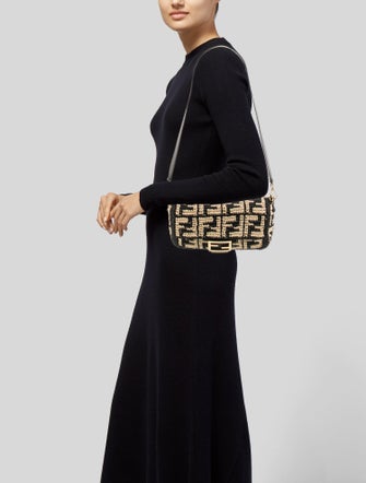 Fendi Zucca FF Baguette