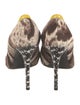 Fendi Ponyhair Animal Print Pumps