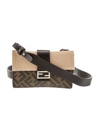 Fendi Zucca FF Baguette
