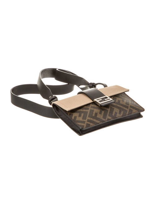 Fendi Zucca FF Baguette