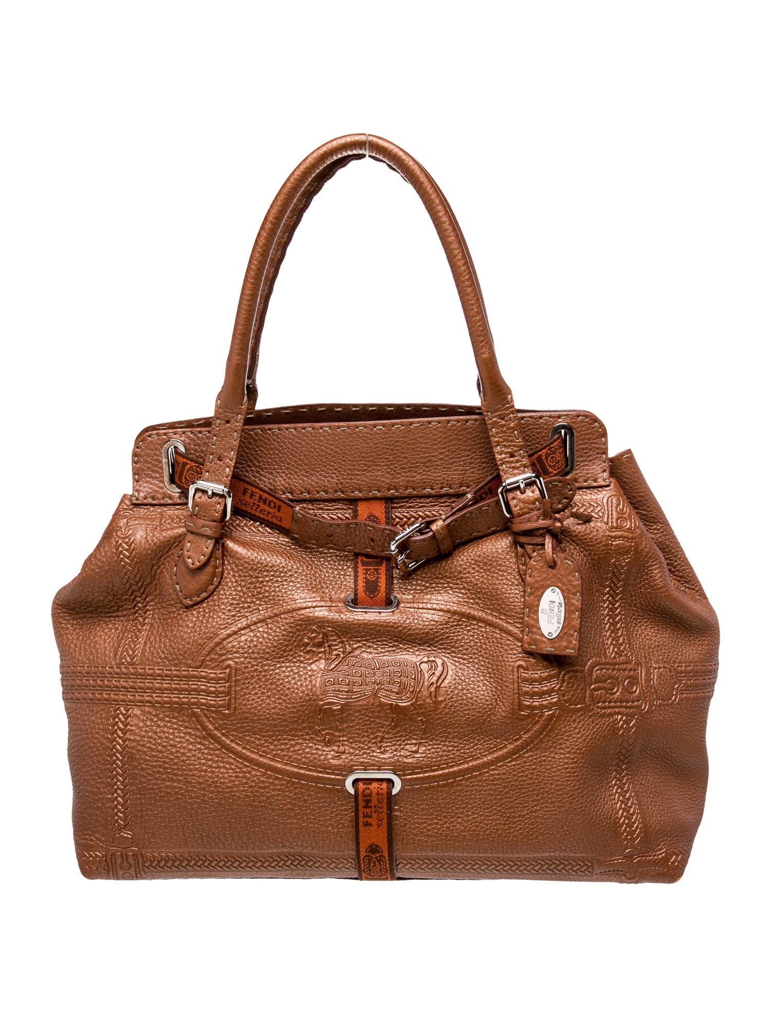 Fendi Selleria Selleria Large Vintage