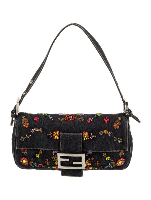 Fendi Denim Baguette