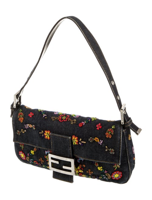 Fendi Denim Baguette