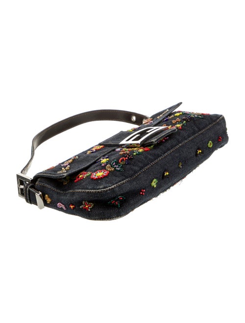 Fendi Denim Baguette