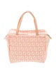 Fendi Zucchino FF Top Handle Bag