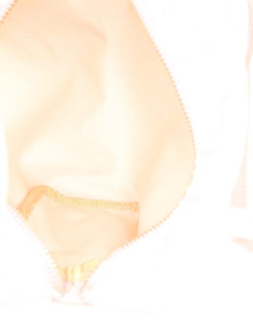 Fendi Zucchino FF Top Handle Bag