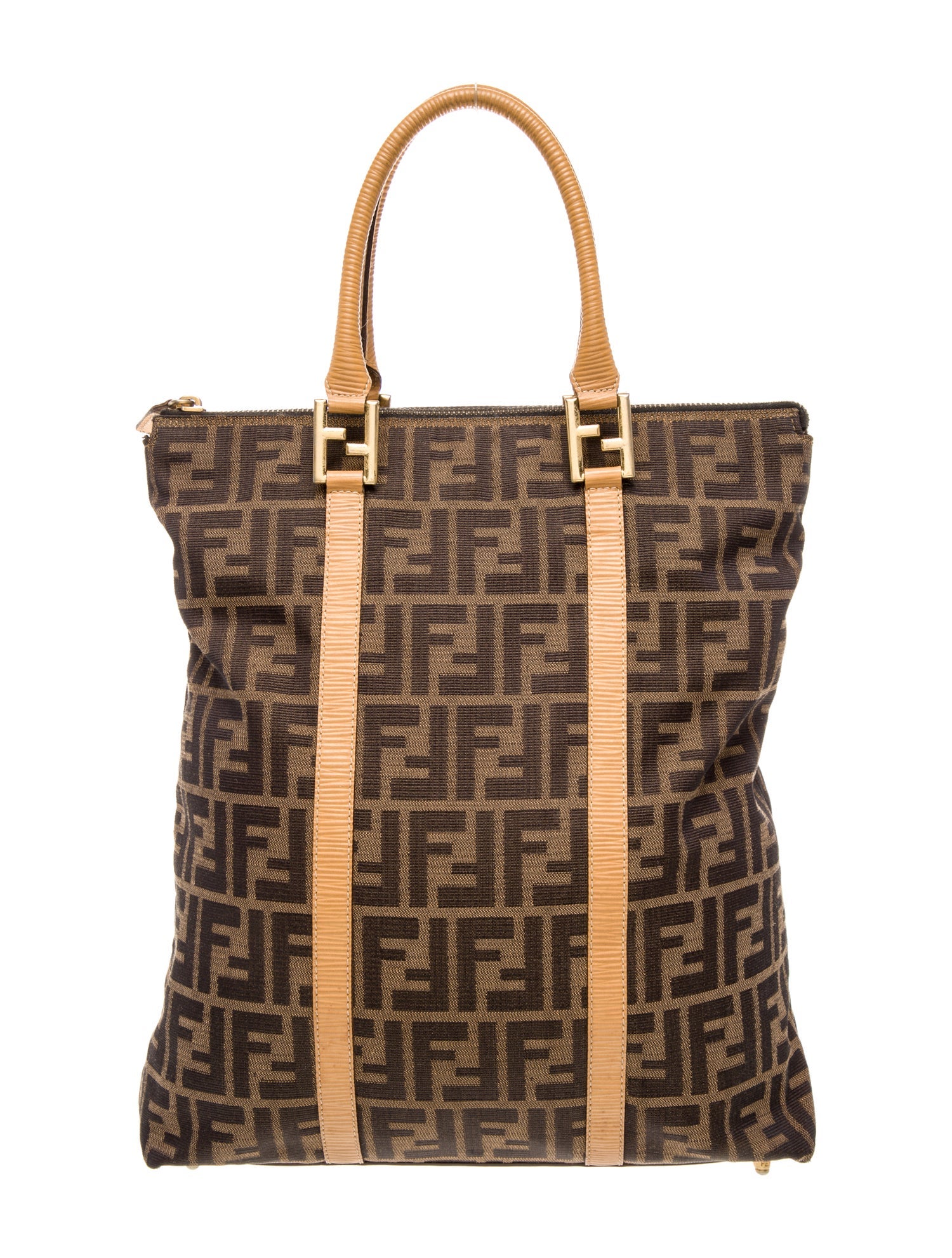 Fendi Zucca FF Tote Vintage