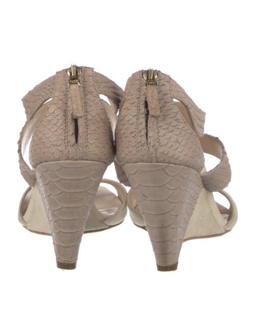 Fendi Suede Slingback Sandals