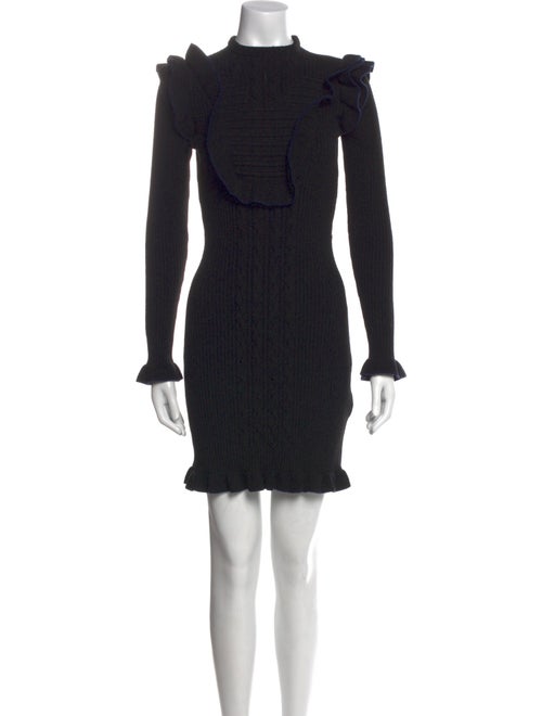 Fendi Wool Mini Dress