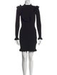 Fendi Wool Mini Dress