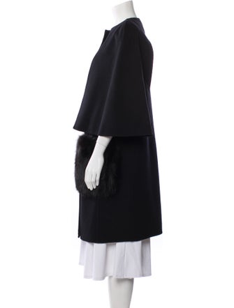 Fendi Virgin Wool Fur Coat