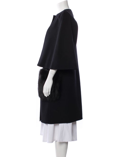 Fendi Virgin Wool Fur Coat