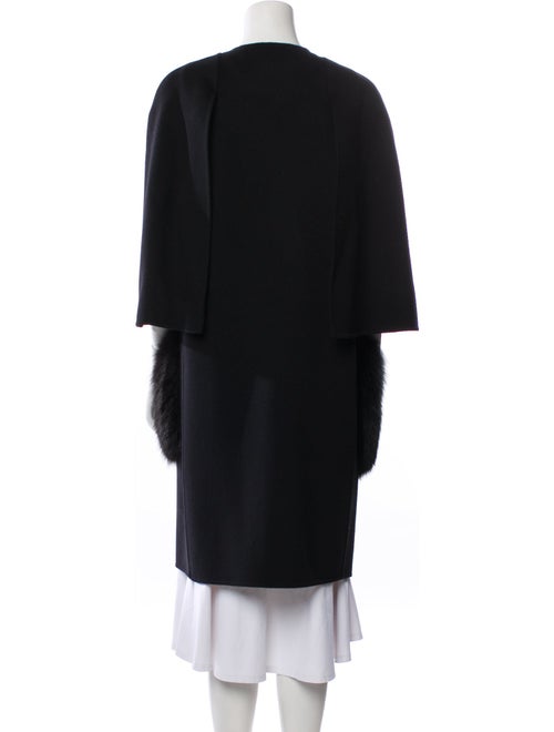 Fendi Virgin Wool Fur Coat