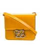 Fendi Patent Leather Karligraphy