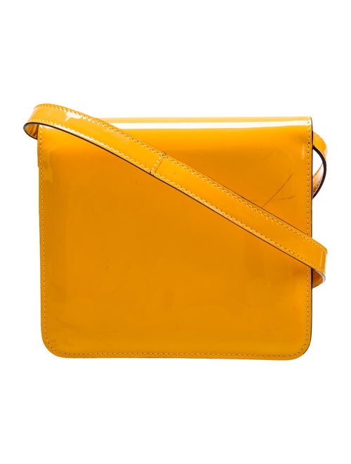 Fendi Patent Leather Karligraphy