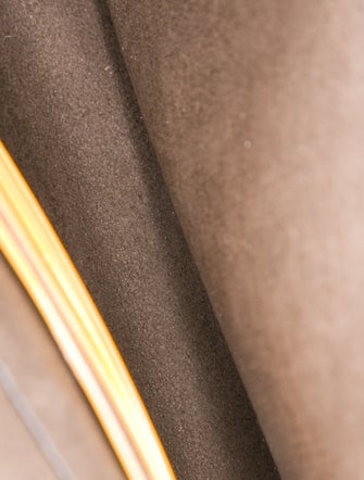 Fendi Patent Leather Karligraphy