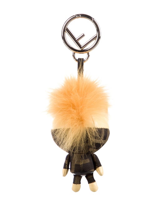 Fendi Leather Keychain