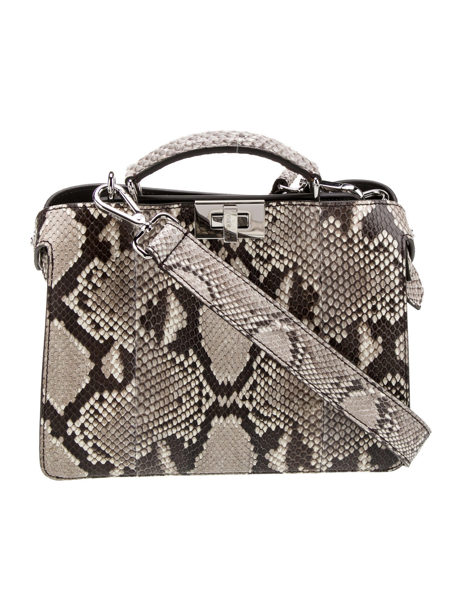 Fendi Python Peekaboo Small 2023