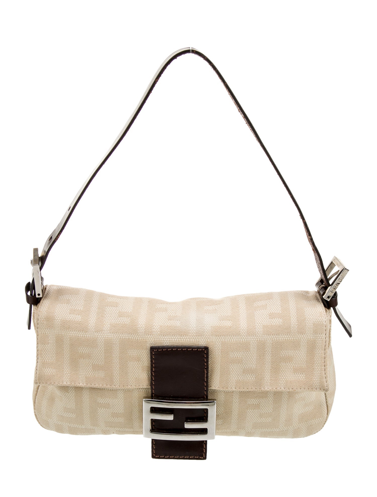 Fendi Zucca FF Baguette Vintage