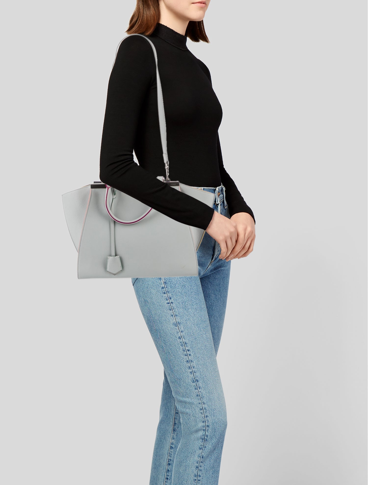 Fendi Leather 3Jours Petite