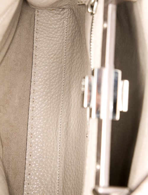 Fendi Leather Peekaboo Small