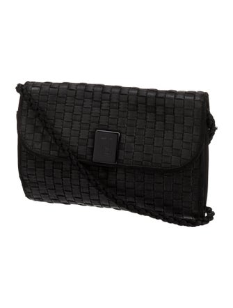 Fendi Satin Shoulder Bag