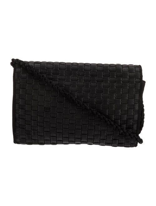 Fendi Satin Shoulder Bag