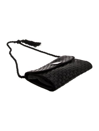 Fendi Satin Shoulder Bag