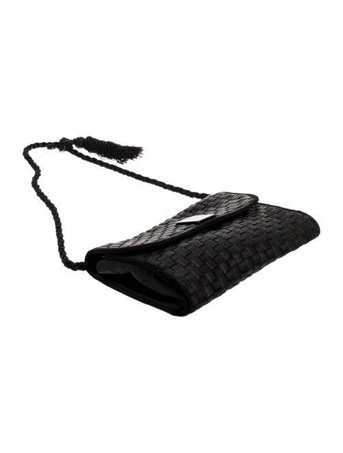 Fendi Satin Shoulder Bag