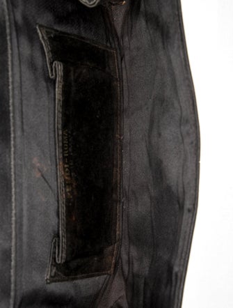 Fendi Satin Shoulder Bag