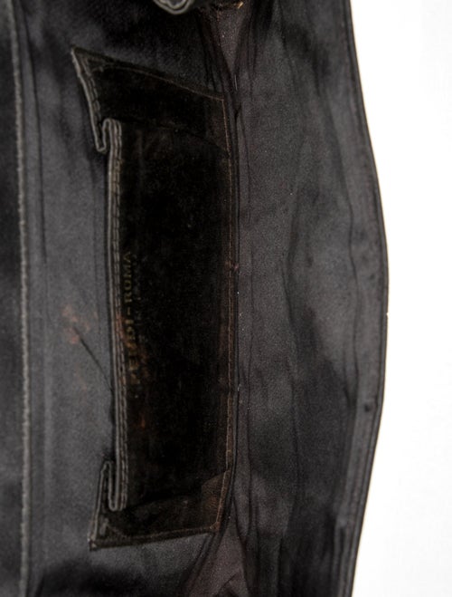 Fendi Satin Shoulder Bag