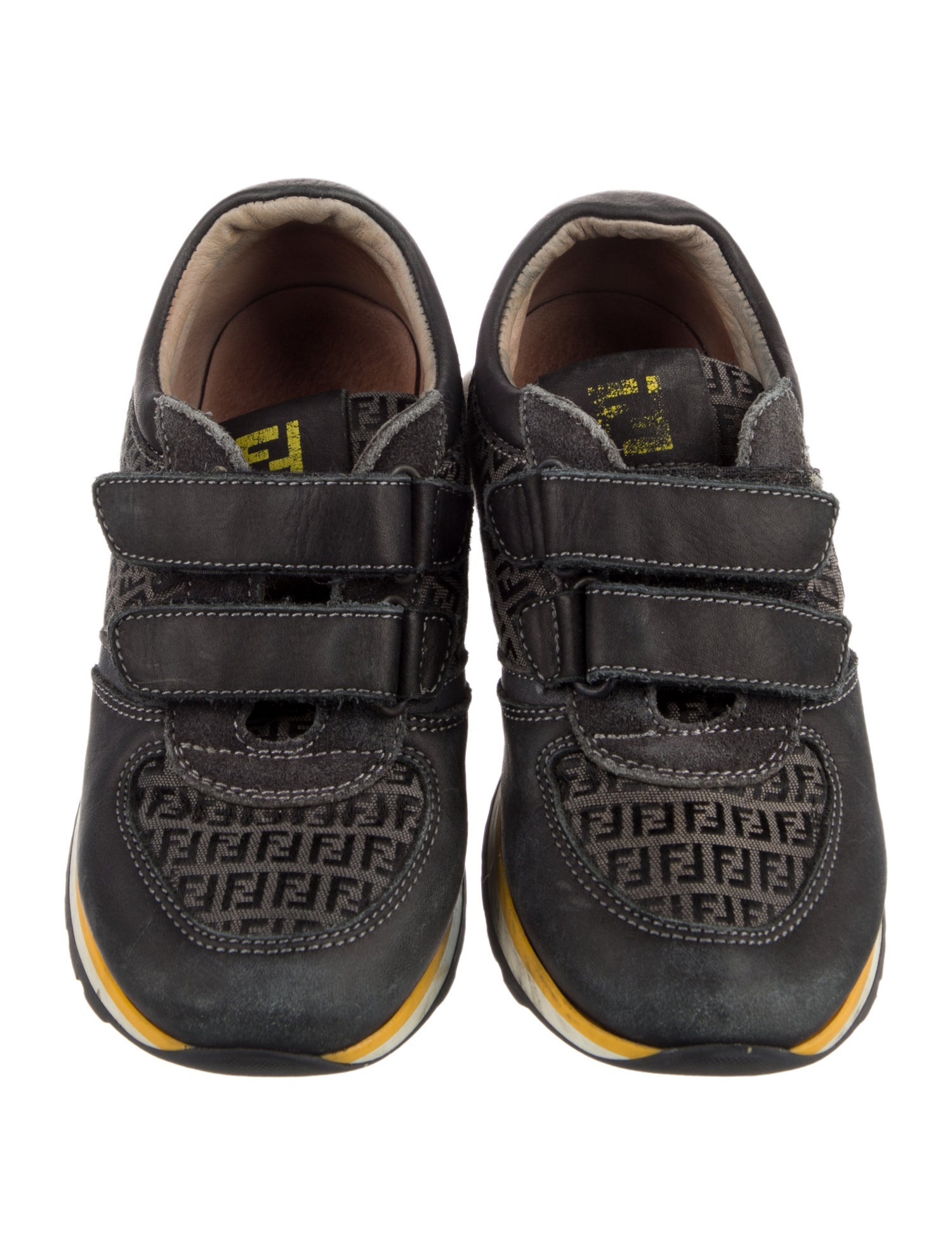 Fendi Toddler boys' low top sneakers