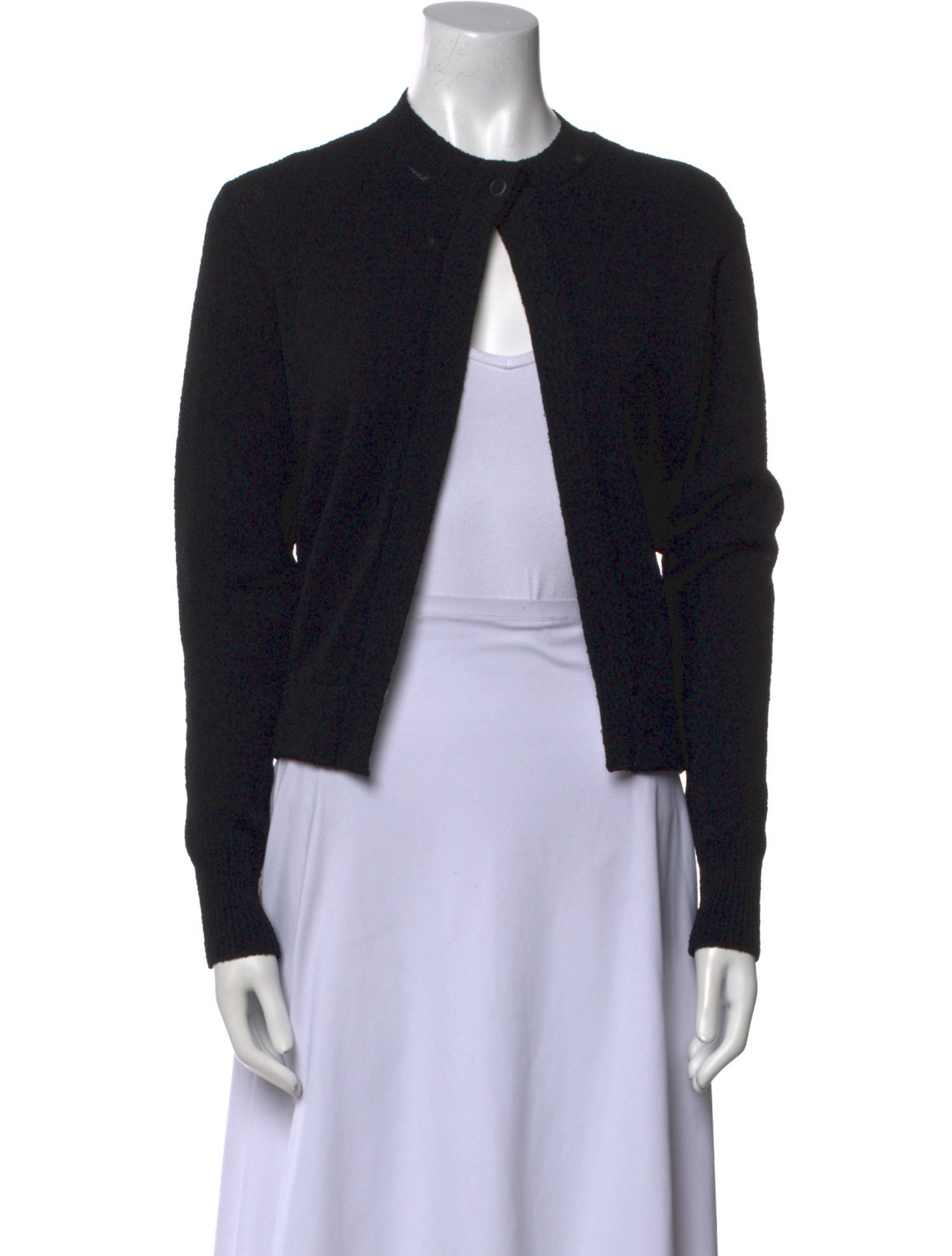 Fendi Merino Wool Crew Neck Sweater