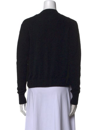Fendi Merino Wool Crew Neck Sweater