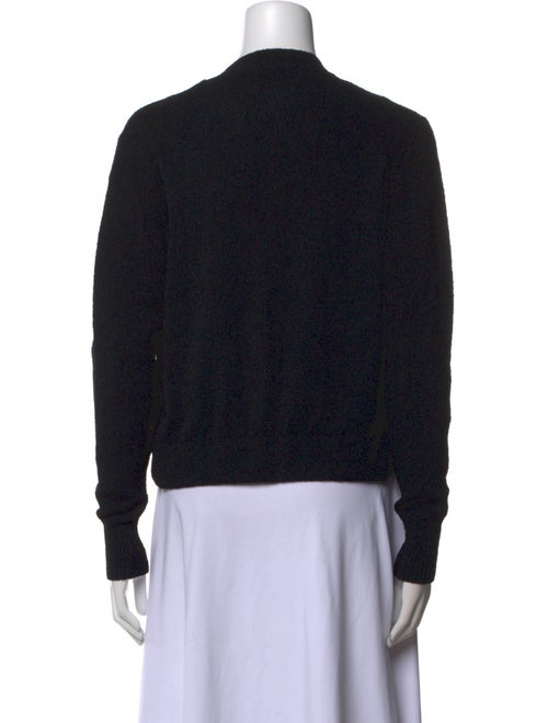 Fendi Merino Wool Crew Neck Sweater