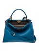 Fendi Leather Peekaboo Medium