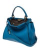 Fendi Leather Peekaboo Medium