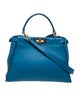 Fendi Leather Peekaboo Medium