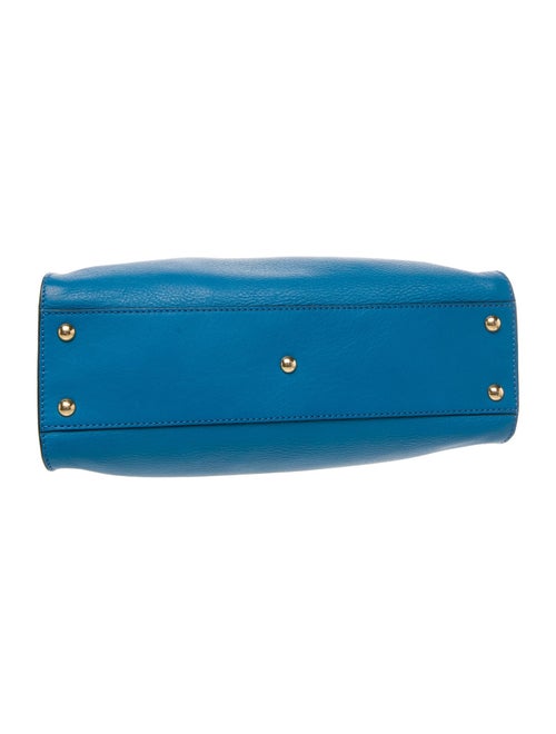 Fendi Leather Peekaboo Medium