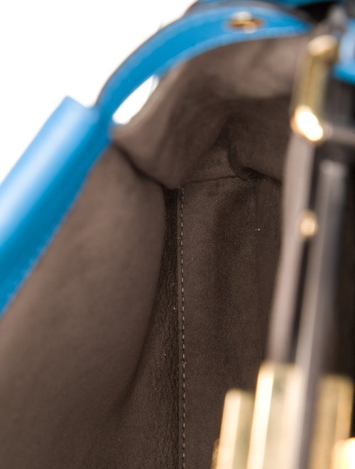 Fendi Leather Peekaboo Medium