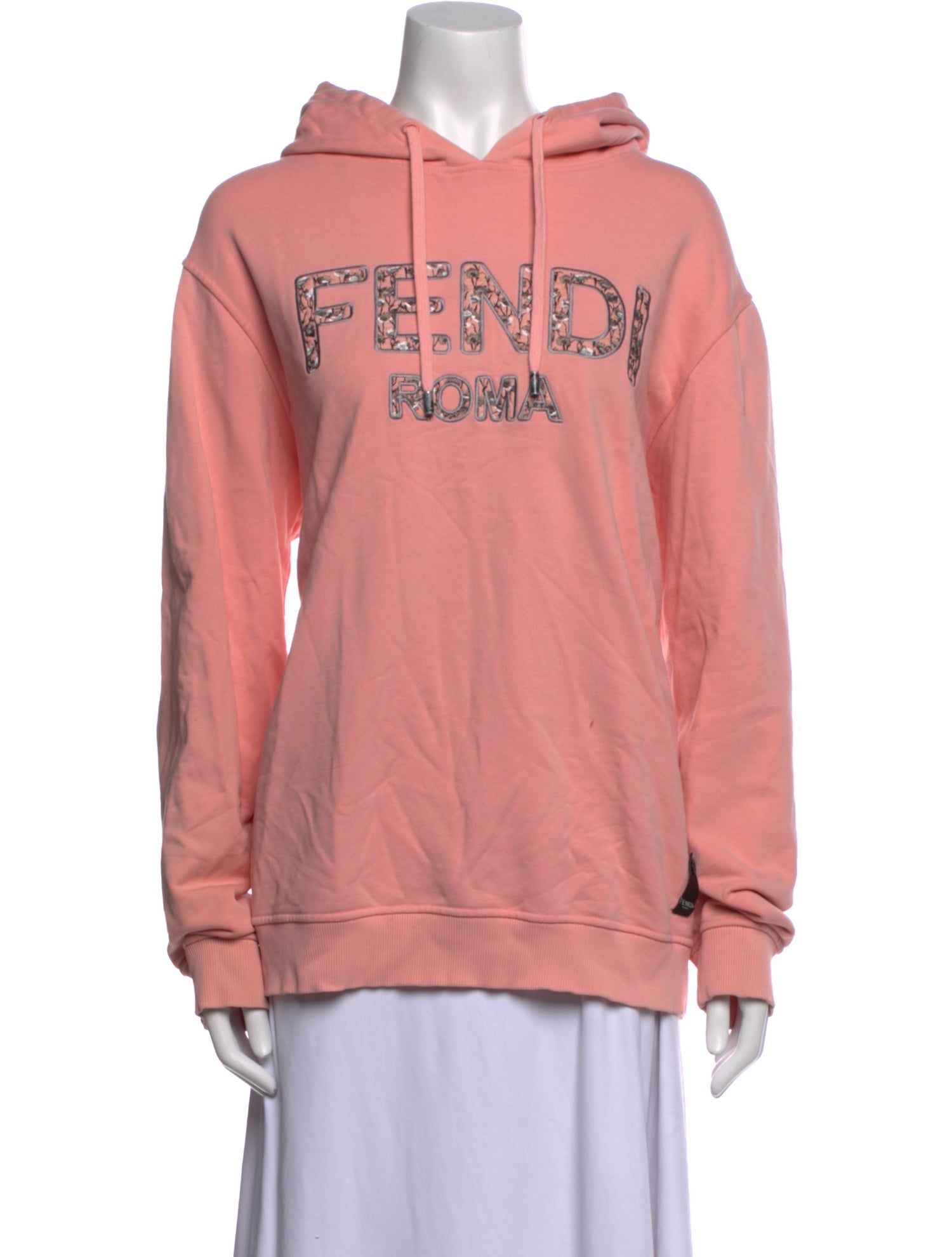 Fendi Graphic Print Crew Neck Sweatshirt