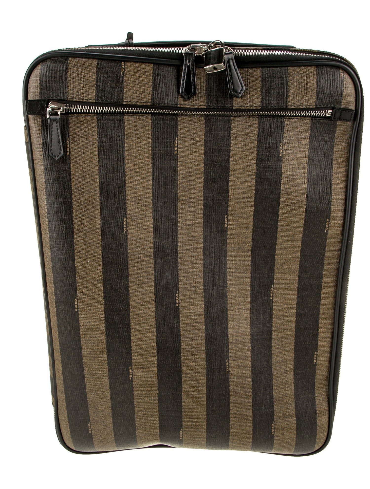 Fendi Pequin Suitcase