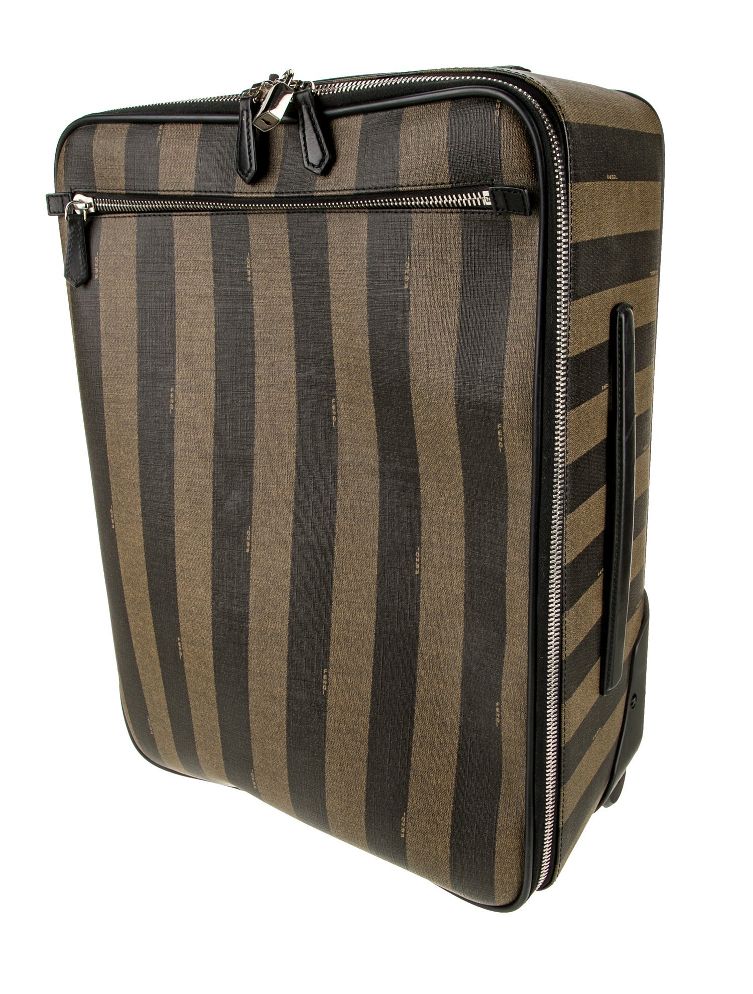 Fendi Pequin Suitcase