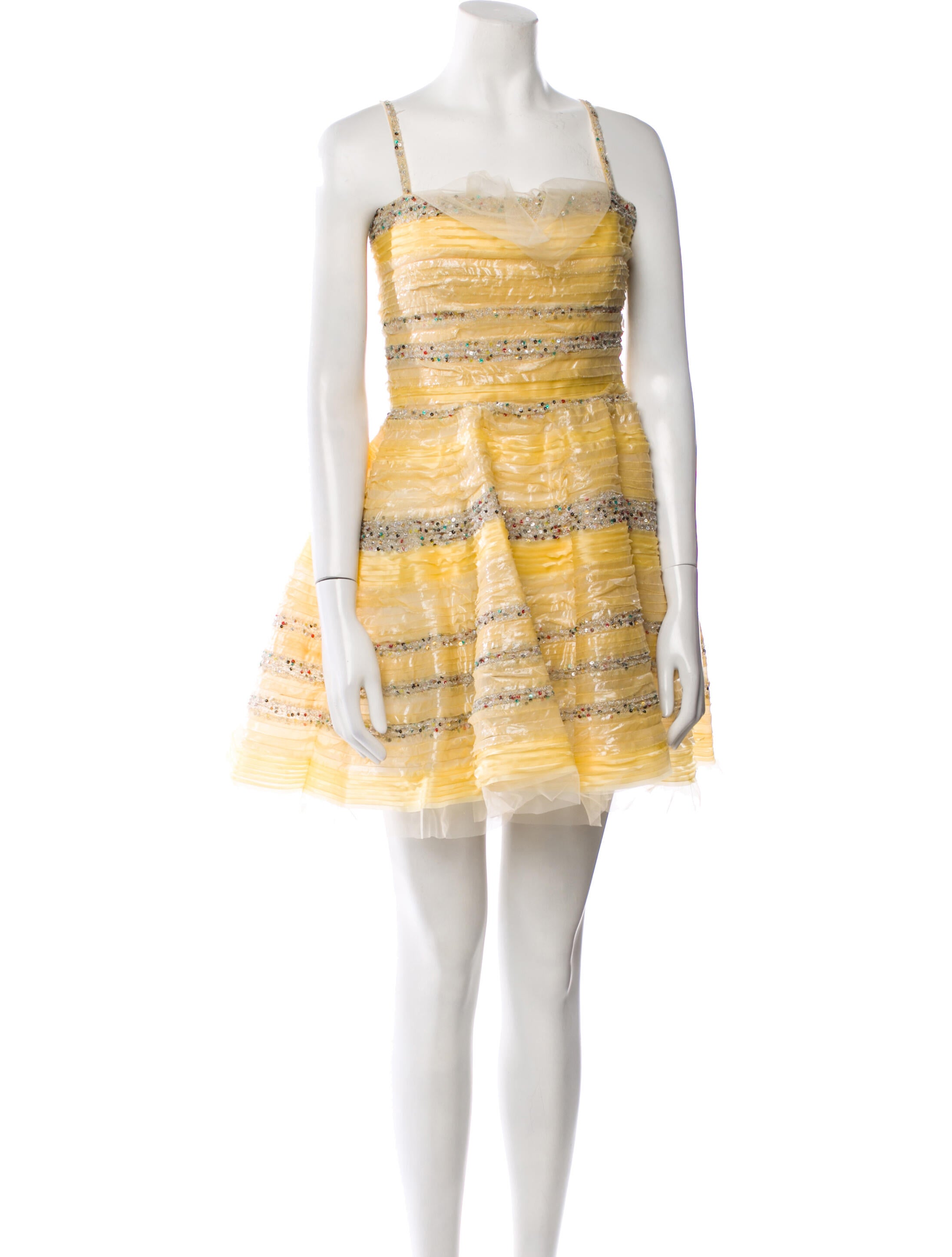 Fendi Vintage Mini Dress