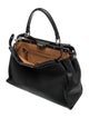 Fendi Leather Peekaboo Medium