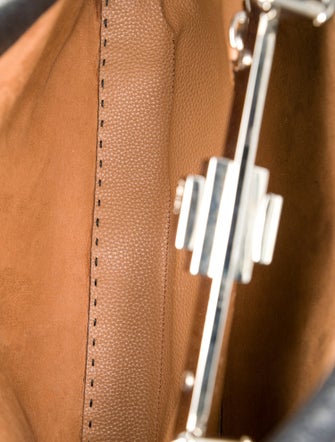 Fendi Leather Peekaboo Medium