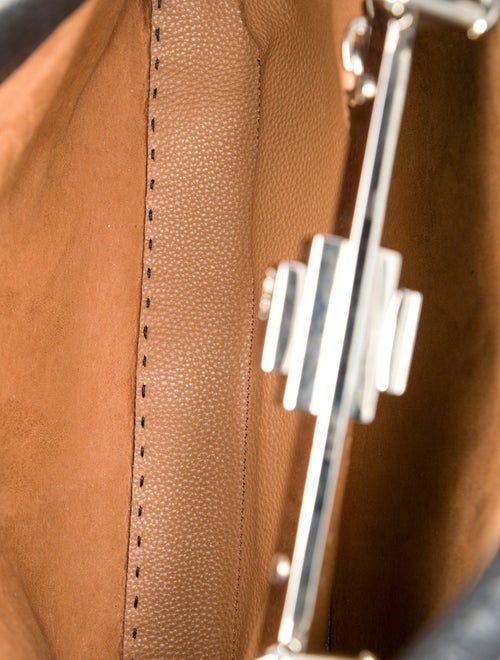 Fendi Leather Peekaboo Medium