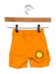Fendi Logo Woven Shorts